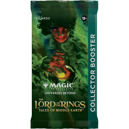 Magic the Gathering: Lord of the Rings: Tales from Middle Earth - Collector Booster Pack