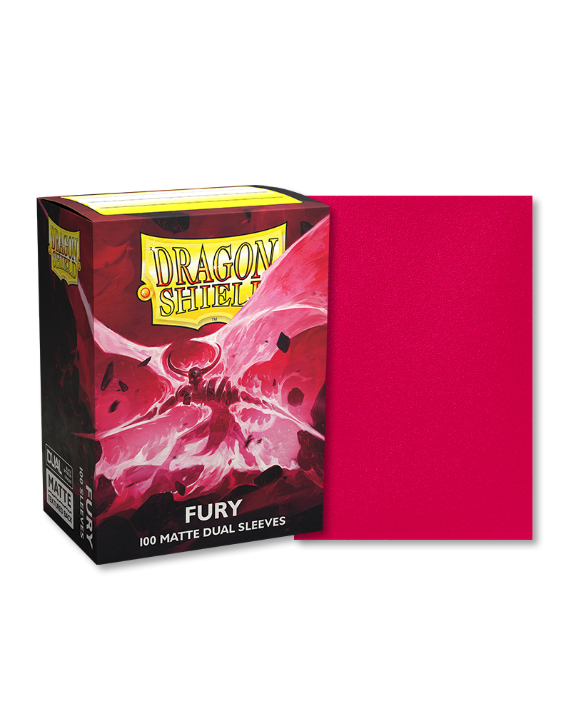 Dragon Shield - Sleeves - Matte Dual Fury (100)