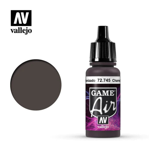 Vallejo - Game Air Charred Brown 17ml