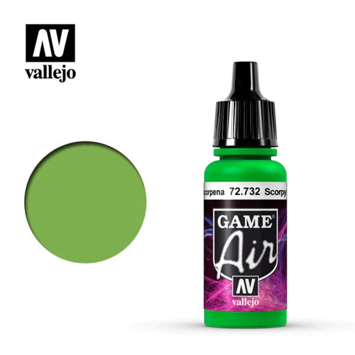 Vallejo - Game Air Escorpena Green 17ml