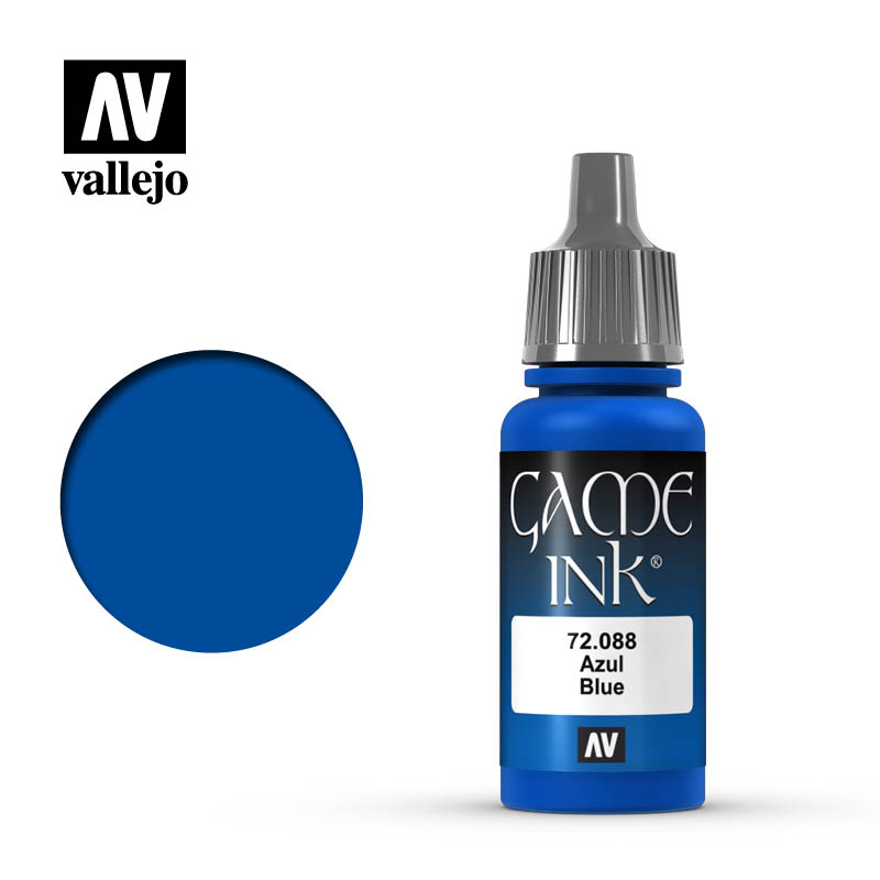 Vallejo - Game Color Blue Ink 18ml