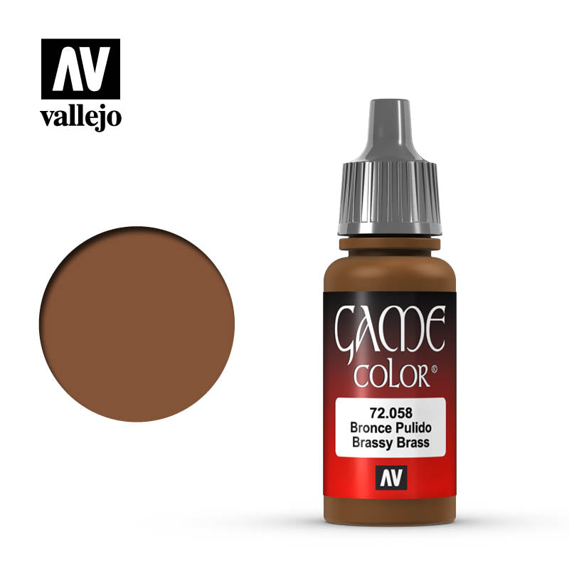 Vallejo - Game Color Brassy Brass 18ml