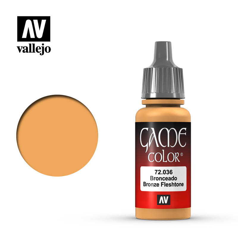 Vallejo - Game Color Bronze Fleshtone 17ml