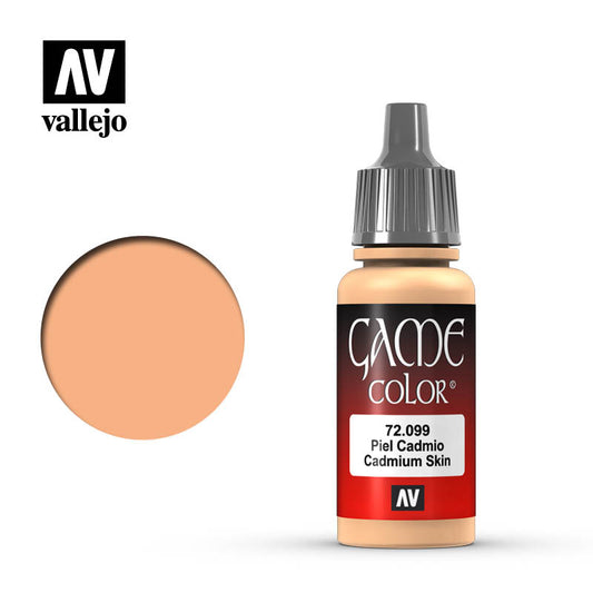 Vallejo - Game Color Cadmium Skin 18ml