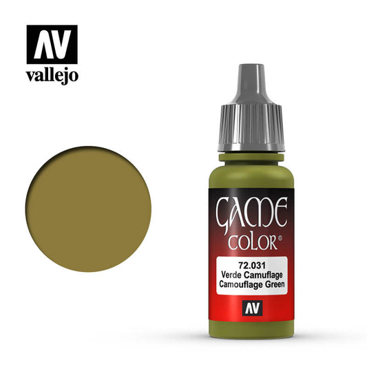 Vallejo - Game Color Camouflage Green 18ml