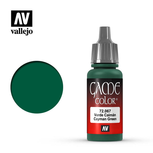 Vallejo - Game Color Cayman Green 18ml