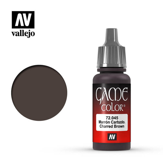 Vallejo - Game Color Charred Brown 18ml