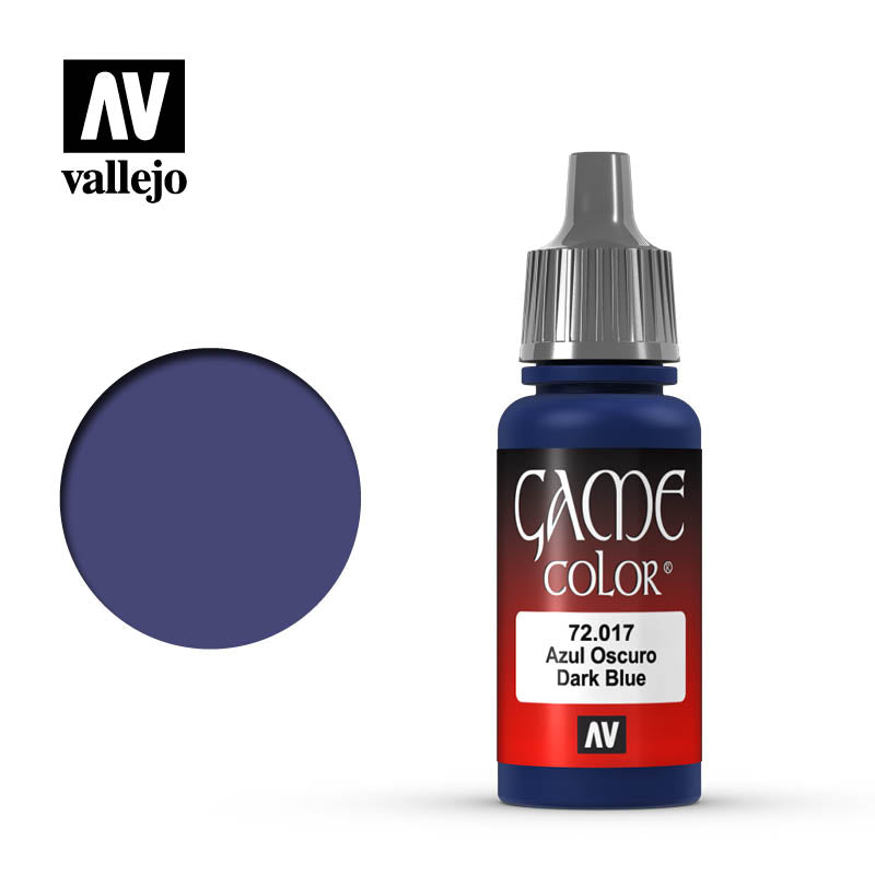 Vallejo - Game Color Dark Blue 17ml