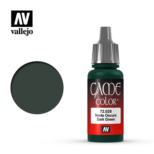 Vallejo - Game Color Dark Green 17ml