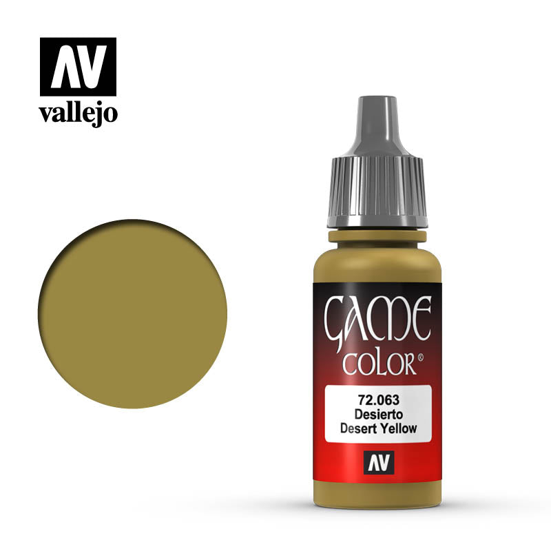 Vallejo - Game Color Desert Yellow 17ml