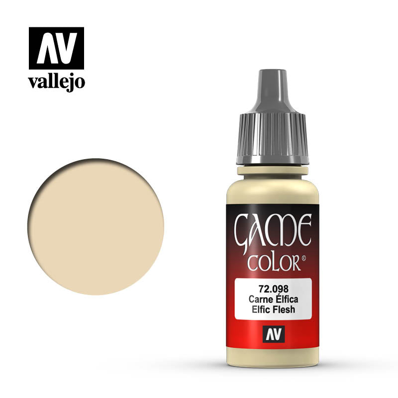 Vallejo - Game Color Elfic Flesh 17ml