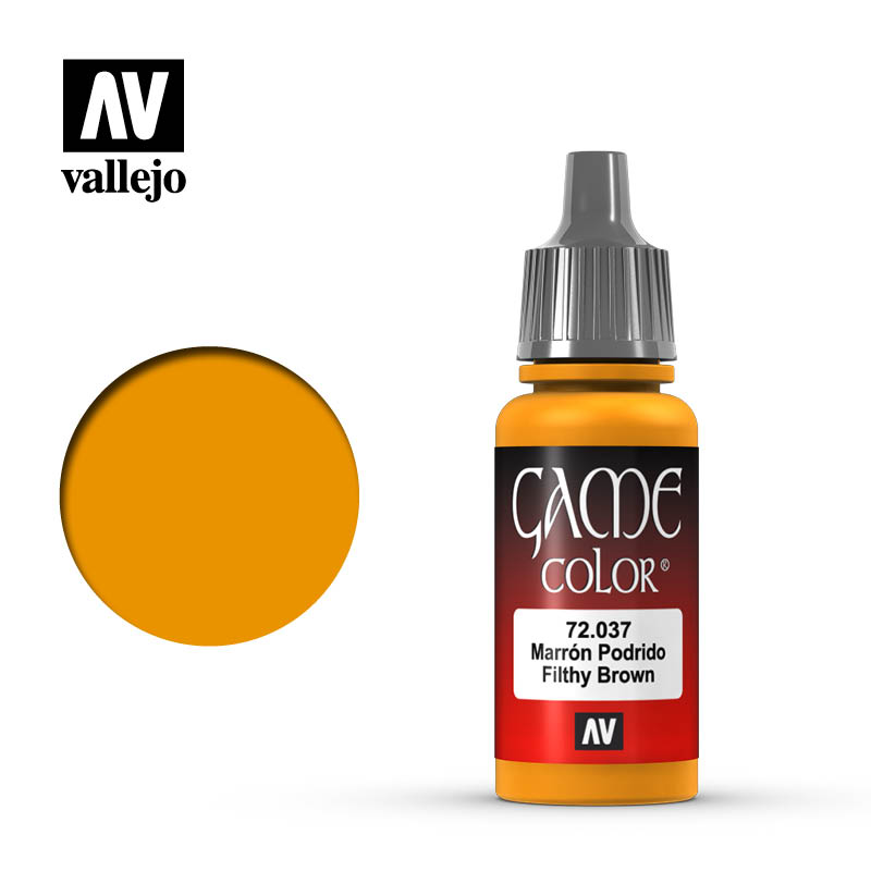 Vallejo - Game Color Filthy Brown 17ml