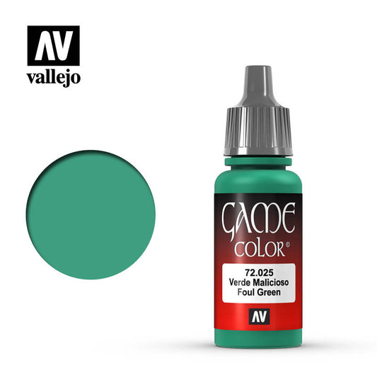 Vallejo - Game Color Foul Green 18ml