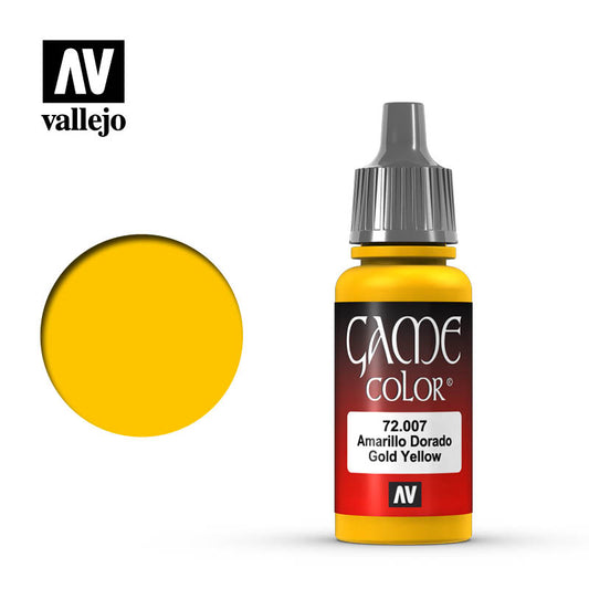 Vallejo - Game Color Gold Yellow 18ml