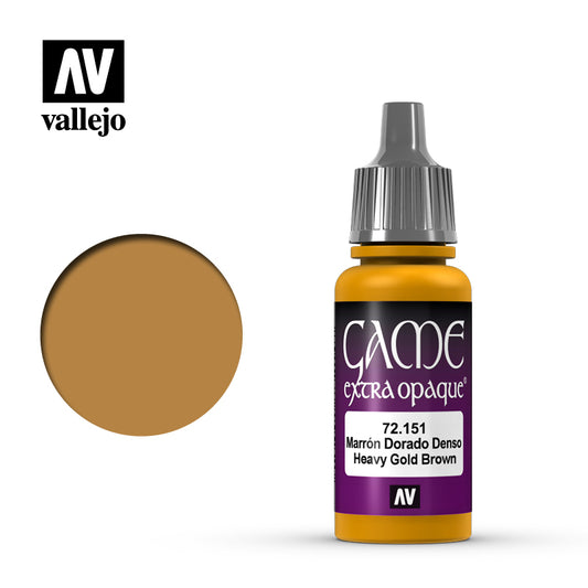 Vallejo - Game Color Heavy Goldbrown 17ml