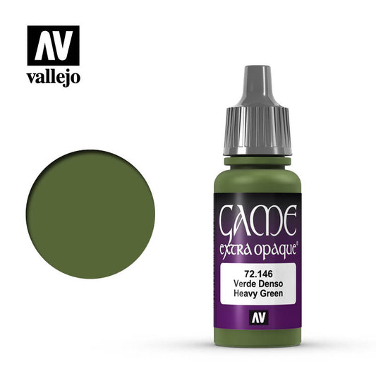 Vallejo - Game Color Heavy Green 17ml