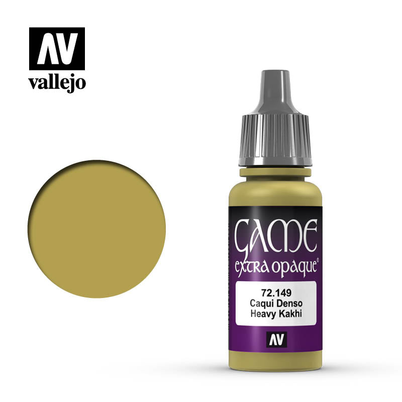 Vallejo - Game Color Heavy Khaki 17ml