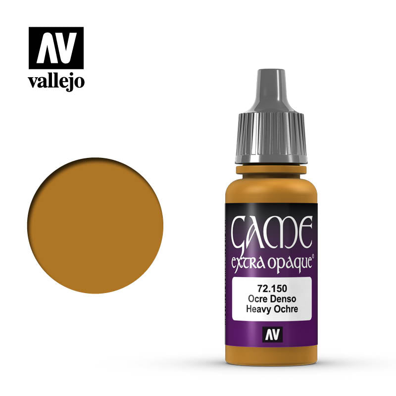 Vallejo - Game Color Heavy Ochre 17ml