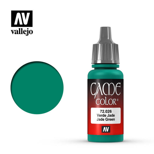 Vallejo - Game Color Jade Green 17ml