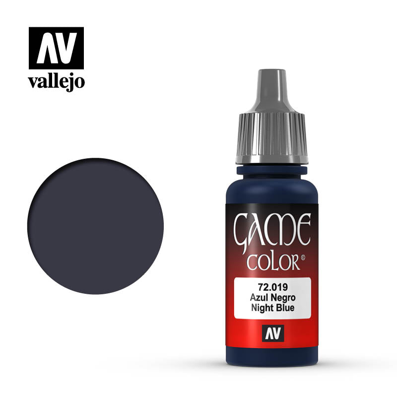 Vallejo - Game Color Night Blue 17ml