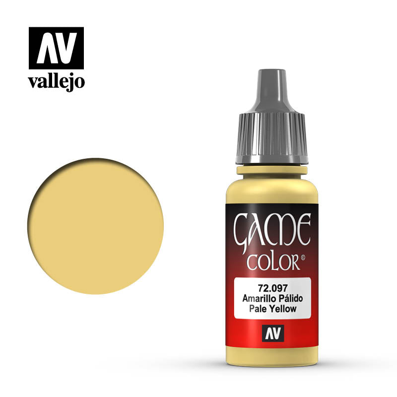 Vallejo - Game Color Pale Yellow 17ml