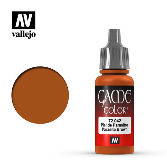 Vallejo - Game Color Parasite Brown 17ml