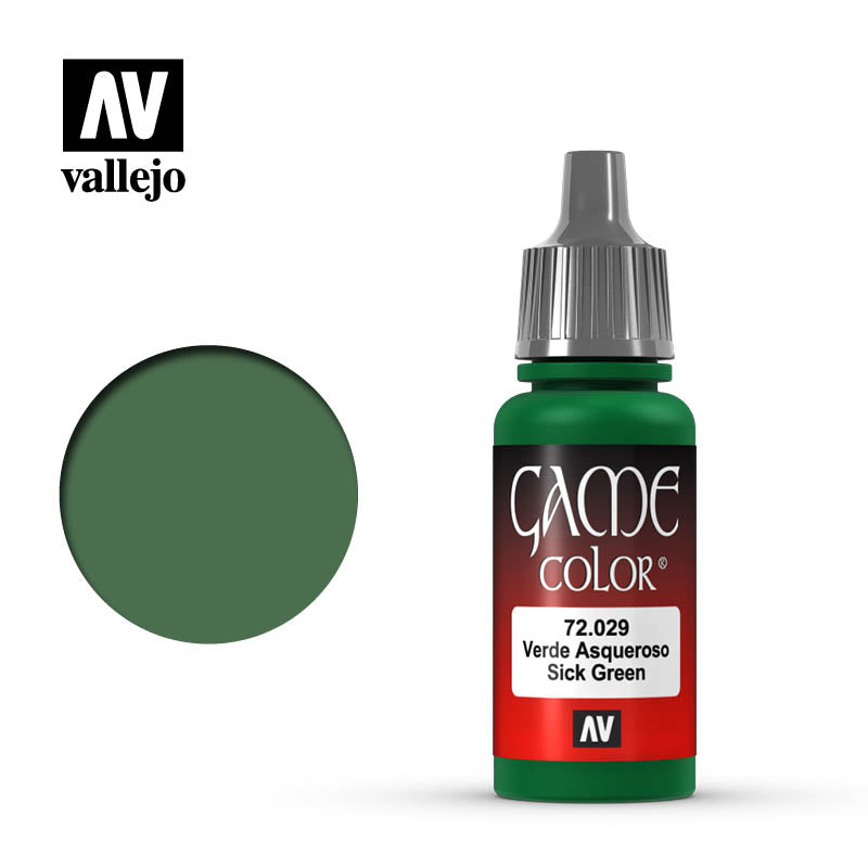 Vallejo - Game Color Sick Green 17ml