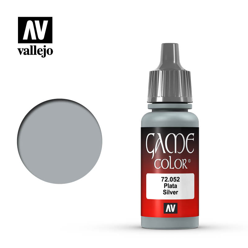 Vallejo - Game Color Silver 17ml