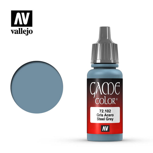 Vallejo - Game Color Steel Grey 17ml