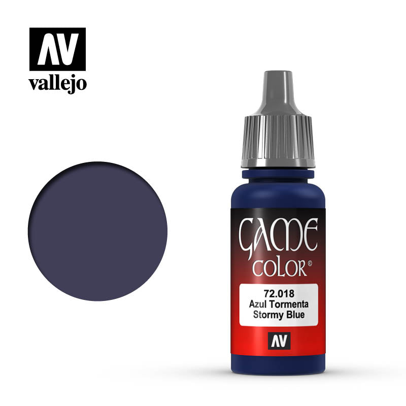 Vallejo - Game Color Stormy Blue 17ml