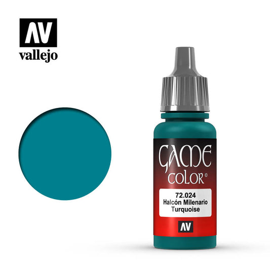 Vallejo - Game Color Turquoise 17ml