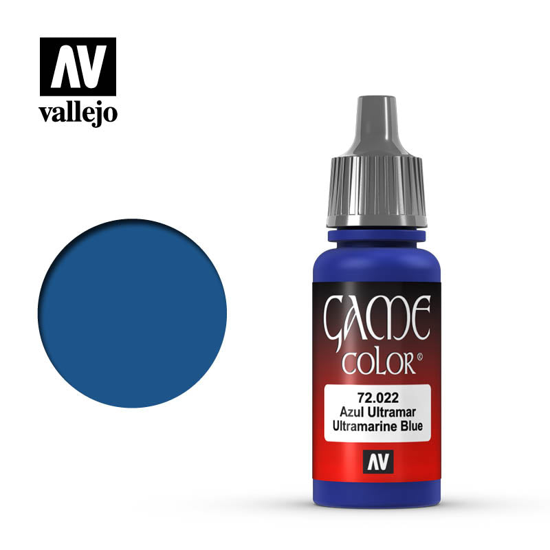 Vallejo - Game Color Ultramarine Blue 17ml