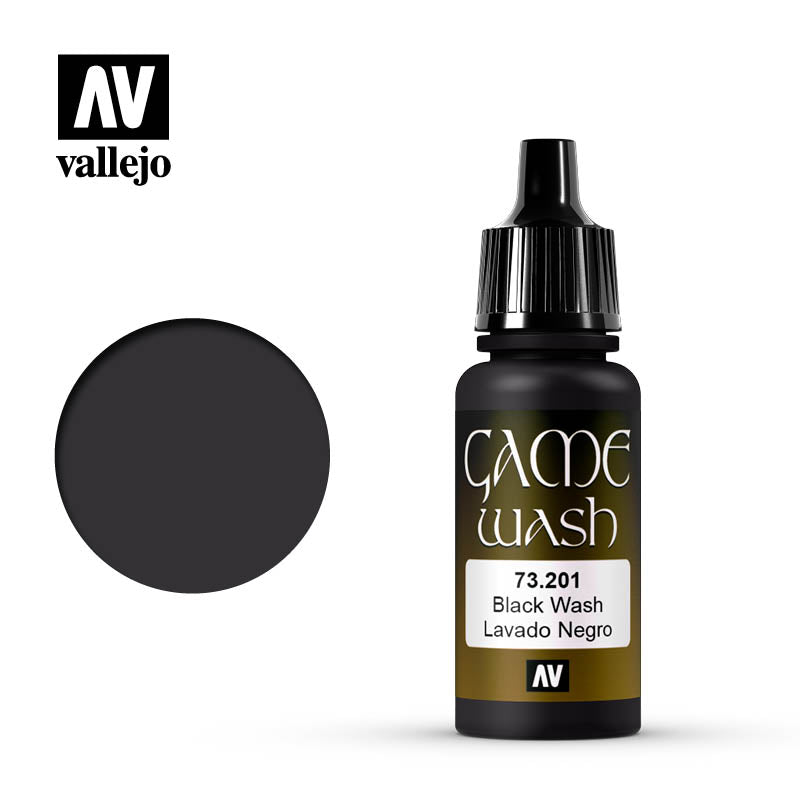 Vallejo - Game Color - Black Wash 18ml