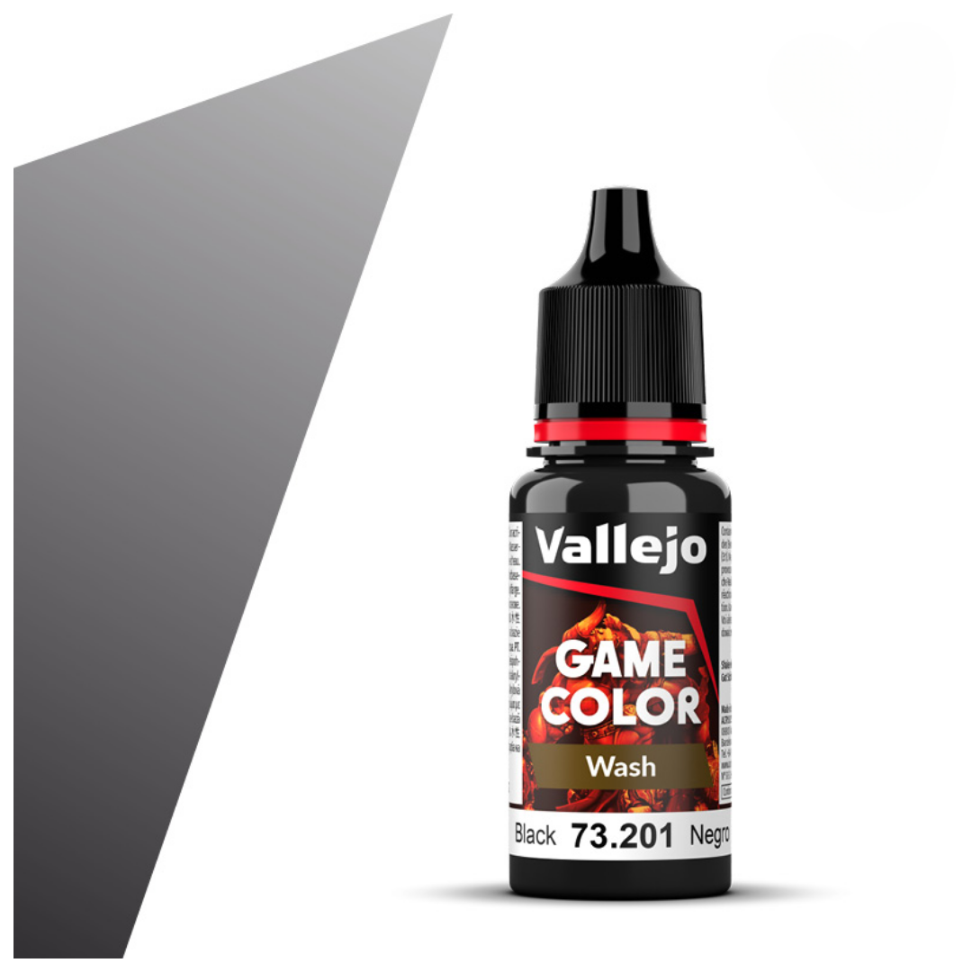 Vallejo - Game Color - Black Wash 18ml