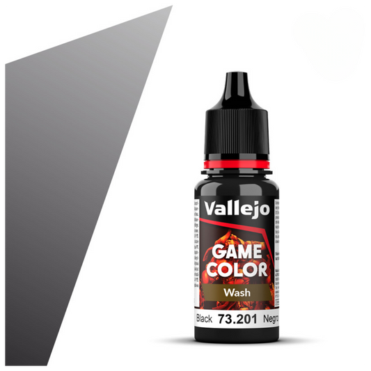 Vallejo - Game Color - Black Wash 18ml
