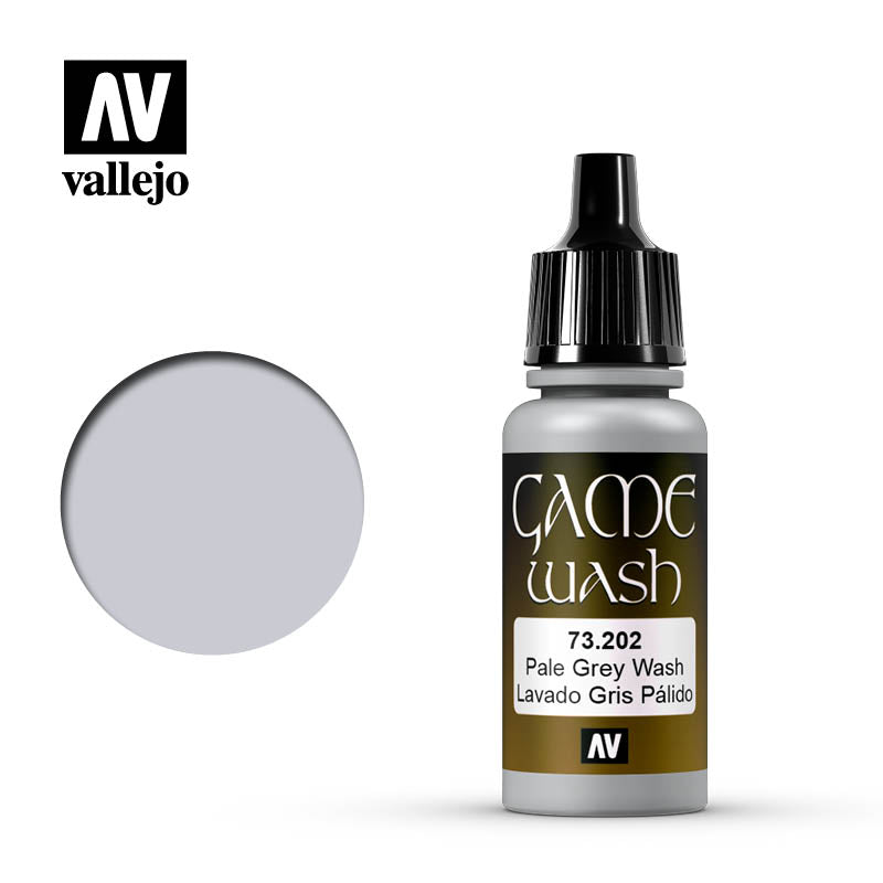 Vallejo - Game Color Pale Grey Wash 17ml