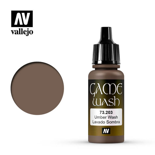 Vallejo - Game Color Umber Wash 18ml