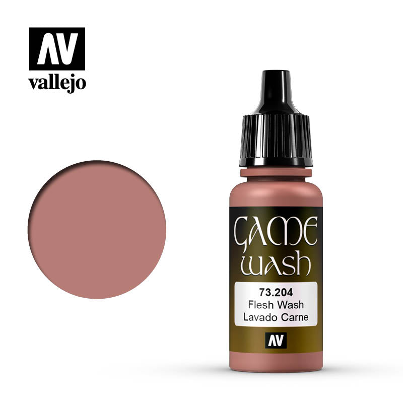 Vallejo - Game Color - Flesh Wash 18ml