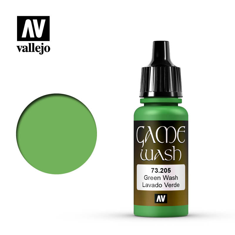 Vallejo - Game Color Green Wash 17Ml