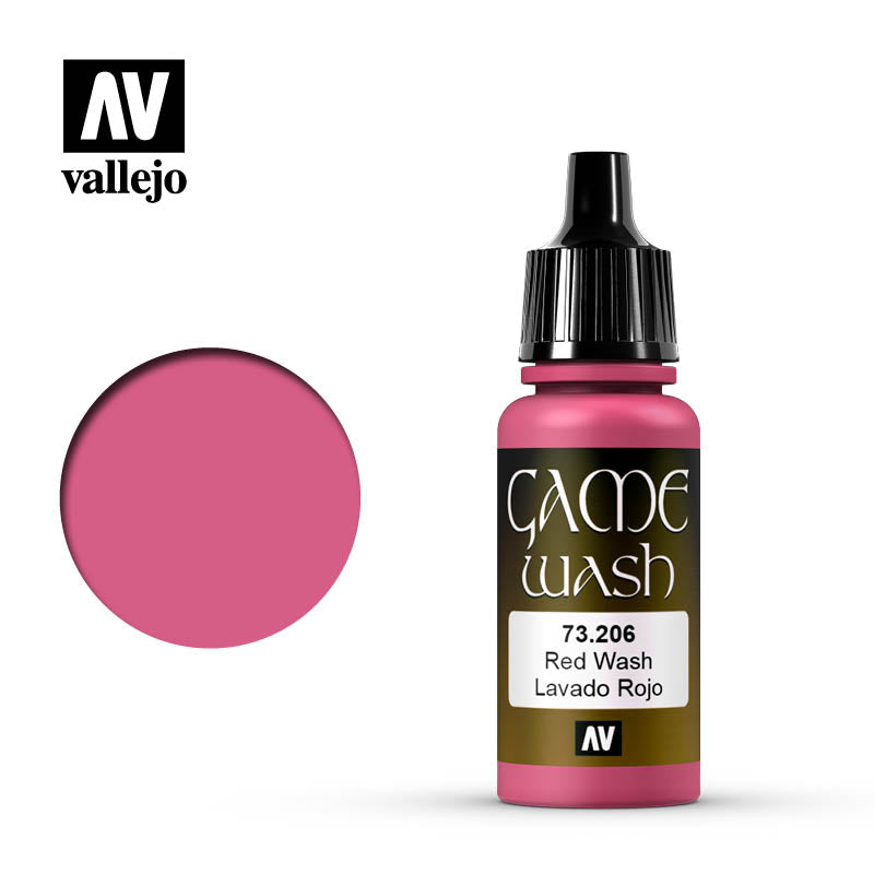 Vallejo - Game Color Red Wash 17ml