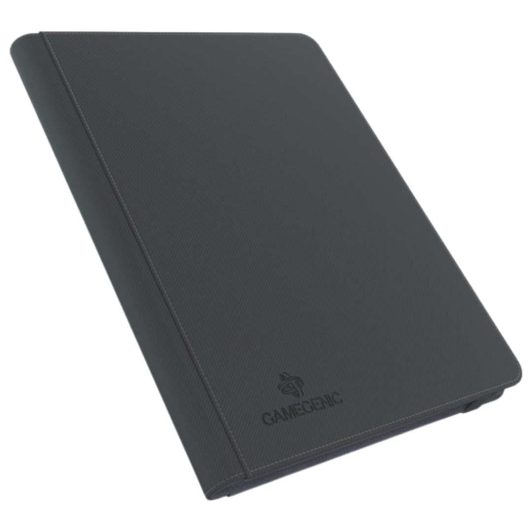 Gamegenic - Prime Album - 18 Pocket - Black - Front view