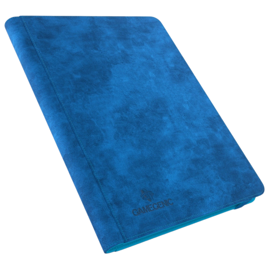 Gamegenic - Prime Album - 18 Pocket - Blue - Front view