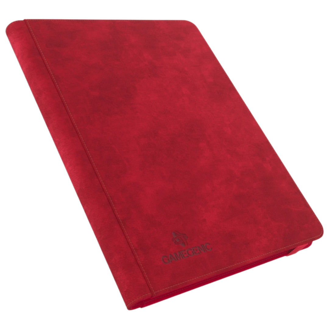 Gamegenic - Prime Album - 18 Pocket - Red - Front view