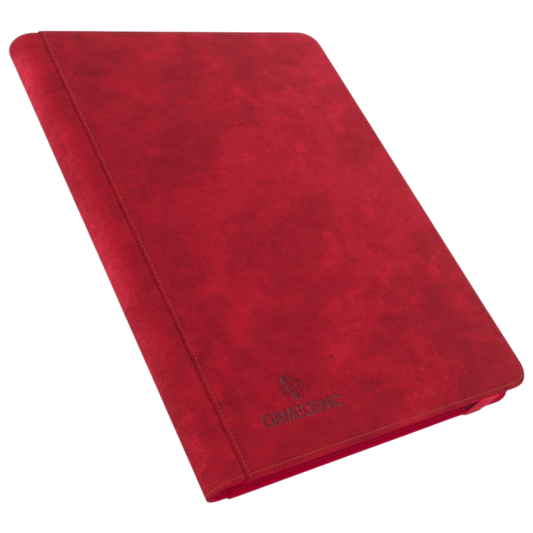 Gamegenic - Prime Album - 18 Pocket - Red - Front view