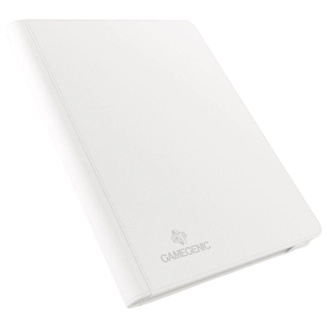 Gamegenic - Prime Album - 18 Pocket - White - Front view