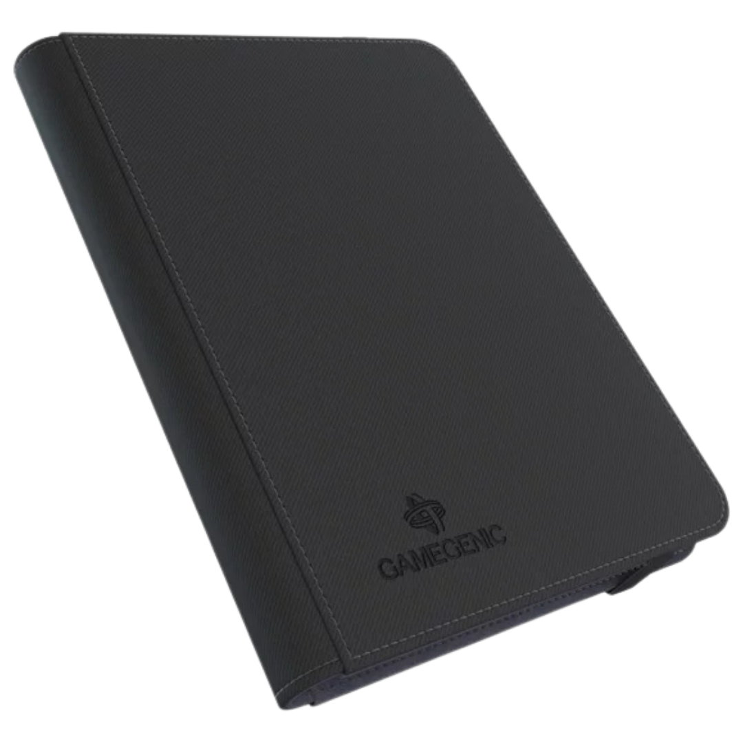 Gamegenic - Prime Album - 8 Pocket - Black - Front view