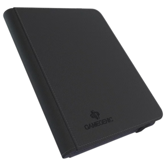 Gamegenic - Prime Album - 8 Pocket - Black - Front view
