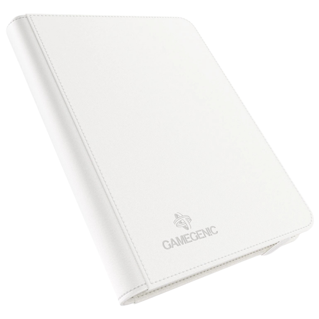 Gamegenic - Prime Album - 8 Pocket - White - Front view