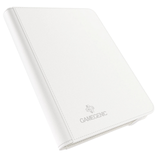 Gamegenic - Prime Album - 8 Pocket - White - Front view