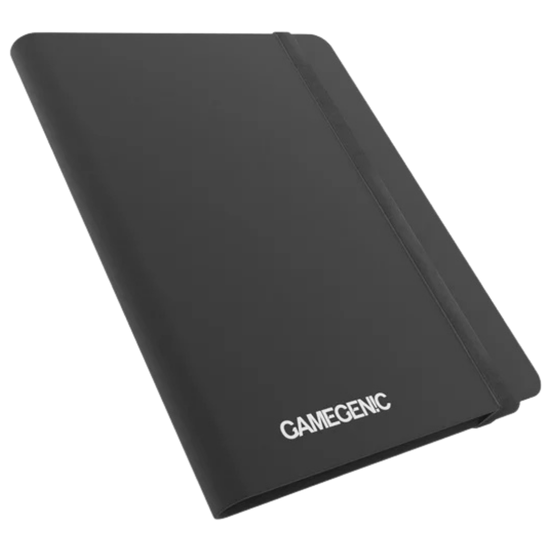 Gamegenic - Casual Album - 18 Pocket - Black - Front view